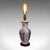 Pair of Vintage Liberty London Table Lamp Bases, English, Ianthe Pattern, Light For Sale - Image 4 of 10