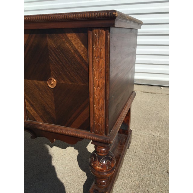 1920 Antique Roos Cedar Chest Chairish