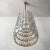 Metal Crystal Glass Pendant from Bakalowits & Söhne, 1960s For Sale - Image 7 of 18
