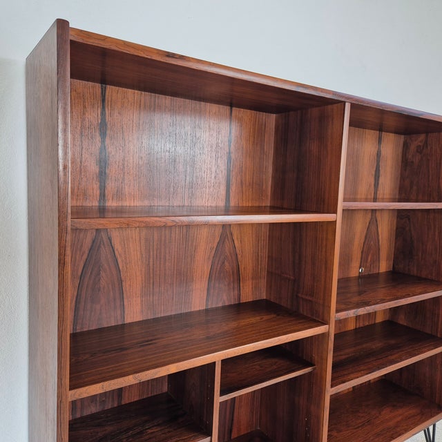 Mid-Century Modern Danish Rosewood Bookcase from Brouer, 1960s For Sale - Image 6 of 11