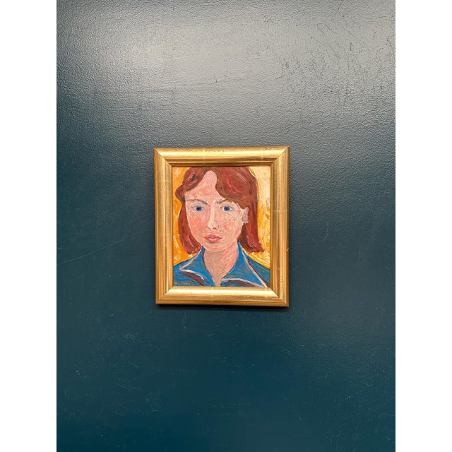 Harry Ericsaw, Annemarie, 1978, Oil on Canvas, Framed For Sale - Image 12 of 17