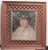 French Portrait of a Fashionable Young Lady by Mermet Circa 20s For Sale - Image 4 of 12