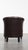 English Style Club Armchair in Cowhide Leather For Sale - Image 4 of 15