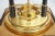 VTG Jeager Lecoultre Atmos 150th Anniversary Clock Gilt Brass Box & Glass Dome For Sale - Image 13 of 18