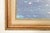 Original Artist Signed Abstract Rocky Seascape Oil Painting in Carved Giltwood Frame For Sale - Image 10 of 13