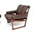 Wood Vintage Armchairs by Torbjorn Afdal for Bruksbo, 1970, Set of 2 For Sale - Image 7 of 11