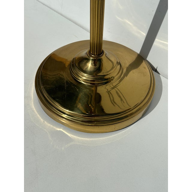 Brass 1980s Brass & Wood Gentleman’s Valet For Sale - Image 8 of 11