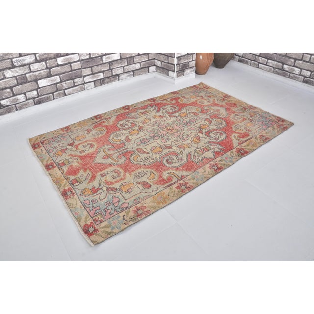 1960s Anatolian Kurdish Handknotted Wool Carpet For Sale In Phoenix - Image 6 of 10