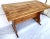Rustic Farmhouse Pine Table, 1970s For Sale - Image 12 of 18