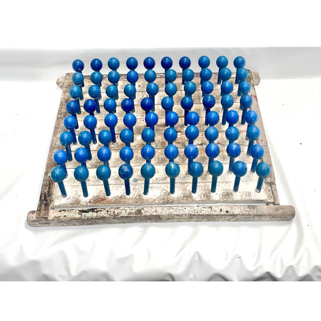 Unique wall art - Industrial factory salvage used to create extraordinary texture and a timeless look. The pair can be...