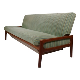 Danish Teak Sofabed, 1960s For Sale