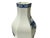 Vintage Chinese Blue White Hexagonal Flower Bird Porcelain Vase For Sale - Image 15 of 15