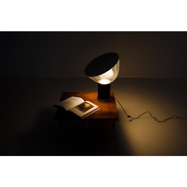 Taccia Table Lamp by Achille and Pier Giacomo Castiglioni for Flos, Italy, 1960 For Sale - Image 12 of 18