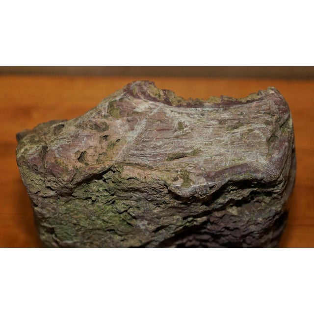 Carved Stone Library Book, 1900s For Sale - Image 4 of 16