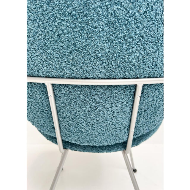 Metal Vintage Trienale Chair by Willem Gispen for Kembo Rhenen, 2003 For Sale - Image 7 of 15