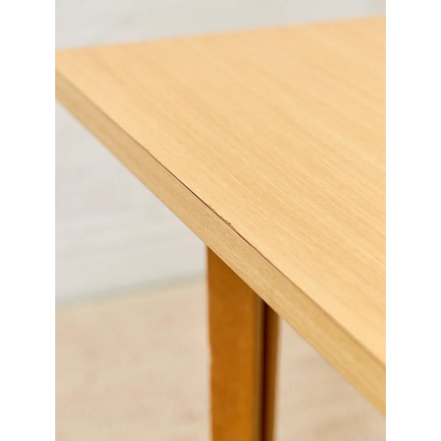 Wood Thonet Vintage Dining Table For Sale - Image 7 of 12