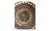 Rustic European Vintage Rustic Folk Art Romanian Earthenware Decorative Plate, Peacock Design For Sale - Image 3 of 4