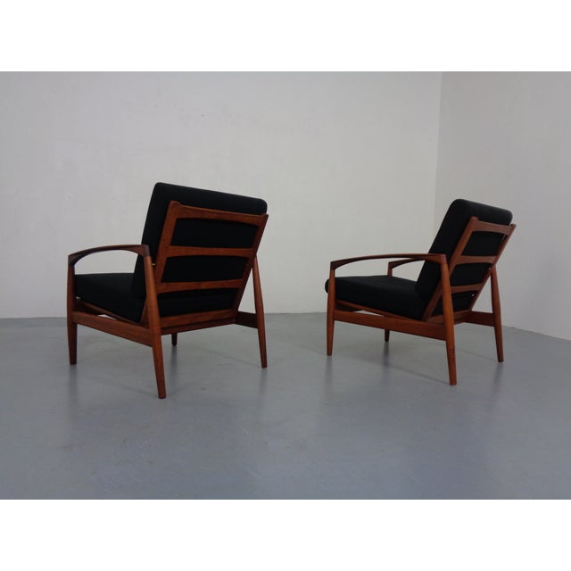 Goldfeder Teak Armchairs from Carl Straub, Germany, 1950s, Set of 2 For Sale - Image 6 of 18