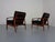Goldfeder Teak Armchairs from Carl Straub, Germany, 1950s, Set of 2 For Sale - Image 6 of 18