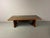Wood Artistic Brutalist Brass-Etched Coffee Table in the style of Bernhard Rohne, Germany, 1960s For Sale - Image 7 of 17