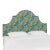 Halsted Headboard in Blue Citrine Loiret, Twin For Sale