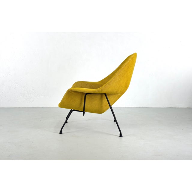 1960s Womb Chair by Eero Saarinen for Knoll International, 1950s For Sale - Image 5 of 11