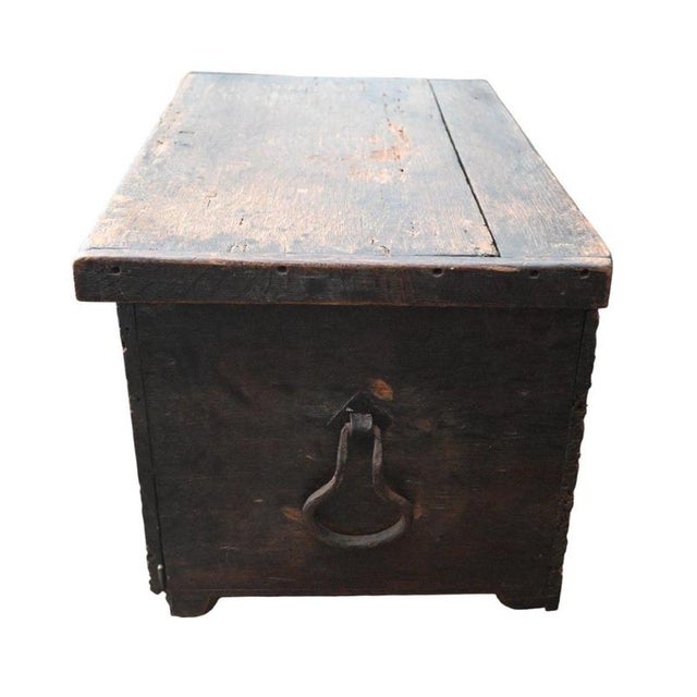 Period: Before 16th century Style: Renaissance, Louis 13th Condition: Good condition Material: Solid wood Length: 53 x 30...