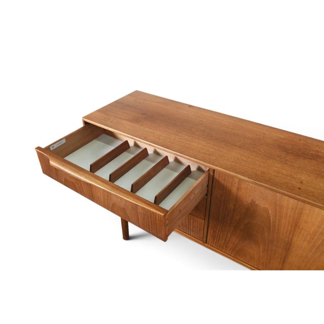 Mid 20th Century Mid 20th Century Val Rossi Credenza in Teak for A.H. McIntosh For Sale - Image 5 of 10