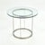 Vintage Custom Fabricated Stainless Steel Side Table For Sale - Image 10 of 10