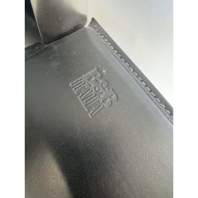 Late 20th Century B&b Italia Leather Diesis 2-Seater For Sale - Image 9 of 9