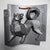 Gray Vintage Japanese Sanshū Ibushi-Gin Eto Wall Tile with Dog, 1980s For Sale - Image 8 of 8