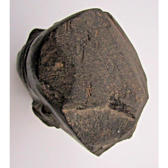 Pre-Columbian Mezcala Carved Stone Axe God Sculpture For Sale - Image 10 of 11