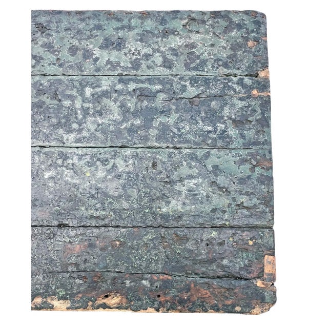 Antique Rustic Farmhouse North India Shop Cabinet For Sale - Image 10 of 13