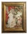 Regency Silk and Wool Needlework Portrait of Lady Anne Lambton and Family After John Hoppner Circa 1800–1820 For Sale