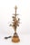 A vintage Frederick Cooper gilt metal floral-form lamp crafted in the style of Italian tole work. The intricate botanical...