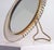 Metal Mid-Century German Brass Vanity Table Mirror from Vereinigte Werkstätten Munich For Sale - Image 7 of 12