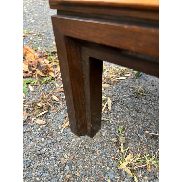 Wood Edward Wormley for Dunbar Bi-Fold Cabinet For Sale - Image 7 of 12