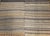 Antique Uzbek Tribal Soumak Kilim, Flat-Woven Wool, Stripe Pattern, Earth Tones, 5x8 For Sale - Image 9 of 14