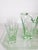 Glass Set Tray, France, 1940, Set of 6 For Sale - Image 4 of 11