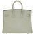 Green Hermès Birkin 25 Sauge Swift Palladium Hardware 2015 For Sale - Image 8 of 9