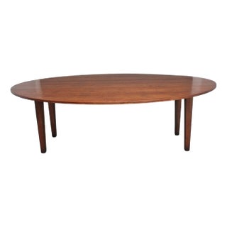 Mid 20th Century Cherry Drop Leaf Table, 1960s For Sale