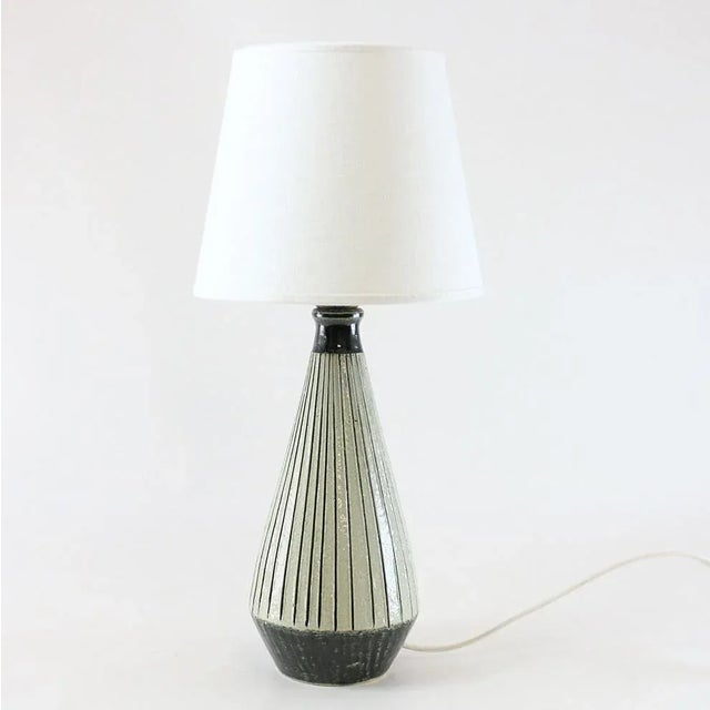 Mid-Century Swedish Table Lamp by Yngve Blixt, 1950s For Sale - Image 4 of 4