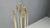 Gold Vintage Modernist Brass Coat Stand, 1970s For Sale - Image 8 of 11