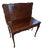Early 20th Century Federal Revival Mahogany Convertible Extension Dining & Game Table With Three Leaves For Sale