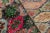 Red Vintage Zeki Müren Rug in Colorful Floral & Geometric Patterns From Rug & Kilim For Sale - Image 8 of 8
