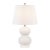 Safavieh Everlee Glass Table Lamp - Ivory For Sale In Philadelphia - Image 6 of 7