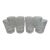 Waterford Crystal Double Old Fashioned Glasses- Set of 8 For Sale
