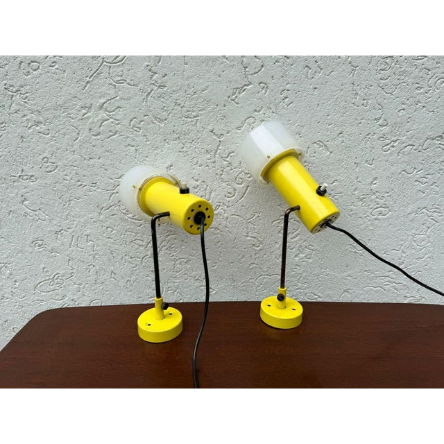 3 Model Wall Lamps by Gino Sarfatti for Arteluce, 1959, Set of 2 For Sale - Image 9 of 18