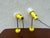 3 Model Wall Lamps by Gino Sarfatti for Arteluce, 1959, Set of 2 For Sale - Image 9 of 18