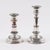 This is a superb pair of antique George IV Old Sheffield silver plate on copper telescopic candlesticks, Circa 1825 in...